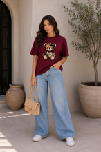 Cargar imagen en el visor de la galería, Blusa Oso — Trendy Chic Style