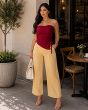 Cargar imagen en el visor de la galería, Blusa Strapless Malibu Glam