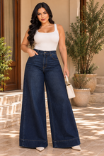 Cargar imagen en el visor de la galería, Jeans Oli-VY Miranda | Wide Leg Palazzo Premium