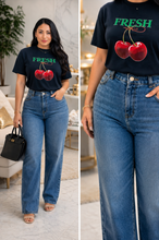 Cargar imagen en el visor de la galería, Blusa Fresca — Casual Trendy Chic