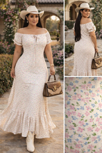 Cargar imagen en el visor de la galería, Vestido Samantha 🌸✨