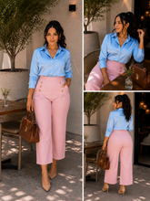 Cargar imagen en el visor de la galería, Pantalón Botón
