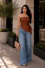 Cargar imagen en el visor de la galería, Blusa Strapless Malibu Glam