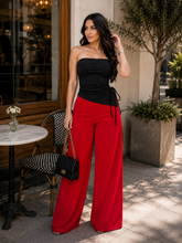 Cargar imagen en el visor de la galería, Pantalón Strech Elefante WIDE LEG