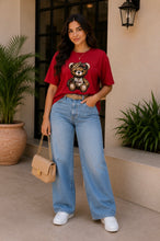 Cargar imagen en el visor de la galería, Blusa Oso — Trendy Chic Style