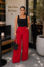 Cargar imagen en el visor de la galería, Pantalón Strech Elefante WIDE LEG