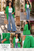 Cargar imagen en el visor de la galería, Saco Blazer Carolina