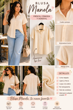 Cargar imagen en el visor de la galería, ✨ Blusa Manola ✨