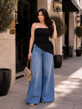 Cargar imagen en el visor de la galería, Blusa Strapless Malibu Glam