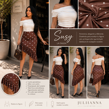 Cargar imagen en el visor de la galería, ✨ Falda Susy Lunares ✨