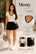 Cargar imagen en el visor de la galería, ✨ Blusa Mony Coquette ✨