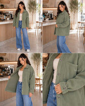 Cargar imagen en el visor de la galería, Chamarra Borreguita Mirna