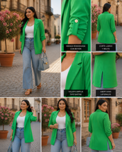 Cargar imagen en el visor de la galería, Saco Blazer Carolina