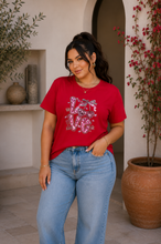 Cargar imagen en el visor de la galería, ✨ Blusa / Playera Ruby ✨