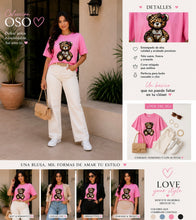 Cargar imagen en el visor de la galería, Blusa Oso — Trendy Chic Style