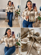 Cargar imagen en el visor de la galería, Chamarra Teddy
