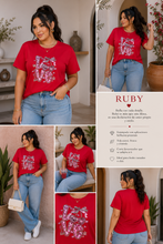 Cargar imagen en el visor de la galería, ✨ Blusa / Playera Ruby ✨