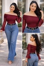 Cargar imagen en el visor de la galería, Blusa Natasha Mesh