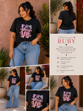 Cargar imagen en el visor de la galería, ✨ Blusa / Playera Ruby ✨
