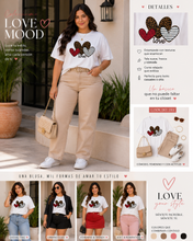 Cargar imagen en el visor de la galería, Blusa Corazones Amorío Chic