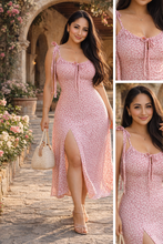 Cargar imagen en el visor de la galería, Vestido Maryam Floral Elegance 🤍🌸