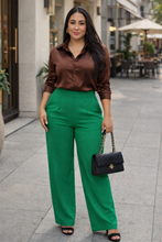 Cargar imagen en el visor de la galería, ✨ Blusa Satin Glam ✨