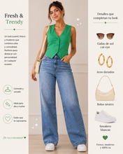 Cargar imagen en el visor de la galería, Chaleco Vestir Chic Olivia