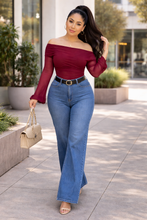 Cargar imagen en el visor de la galería, Blusa Natasha Mesh