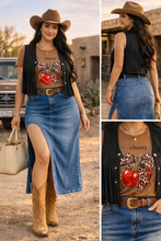 Cargar imagen en el visor de la galería, Chaleco Barbas Western Chic