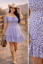 Cargar imagen en el visor de la galería, Vestido Marisol 💜🌸