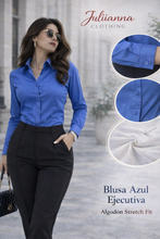 Cargar imagen en el visor de la galería, Blusa Ejecutiva Vestir Chic