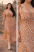 Cargar imagen en el visor de la galería, Vestido Romina Western Romantic