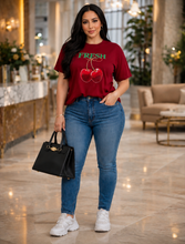 Cargar imagen en el visor de la galería, Blusa Fresca — Casual Trendy Chic