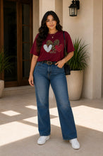 Cargar imagen en el visor de la galería, Blusa Corazones Amorío Chic