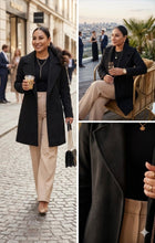 Cargar imagen en el visor de la galería, Gabardina Chic Premium