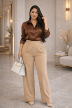 Cargar imagen en el visor de la galería, ✨ Blusa Satin Glam ✨