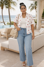 Cargar imagen en el visor de la galería, Blusa Amor | Romantic Chic