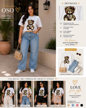 Cargar imagen en el visor de la galería, Blusa Oso — Trendy Chic Style