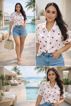 Cargar imagen en el visor de la galería, Blusa Amor | Romantic Chic