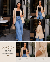 Cargar imagen en el visor de la galería, Saco Blazer Carolina