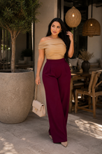 Cargar imagen en el visor de la galería, Pantalón Strech Elefante WIDE LEG