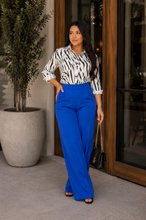 Cargar imagen en el visor de la galería, Pantalón Strech Elefante WIDE LEG