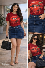 Cargar imagen en el visor de la galería, Blusa Over Boca