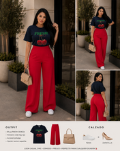 Cargar imagen en el visor de la galería, Blusa Fresca — Casual Trendy Chic