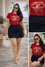 Cargar imagen en el visor de la galería, Blusa Over Boca