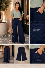 Cargar imagen en el visor de la galería, ✨ Pantalón Glorieta Wide Leg Premium ✨