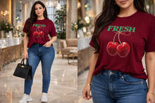 Cargar imagen en el visor de la galería, Blusa Fresca — Casual Trendy Chic