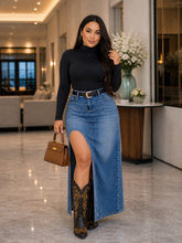 Cargar imagen en el visor de la galería, Blusa Lucila Cuello alto