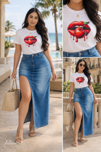 Cargar imagen en el visor de la galería, Blusa Over Boca