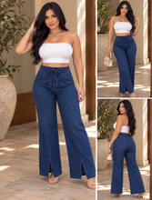 Cargar imagen en el visor de la galería, Jeans Renata | Wide Leg Premium